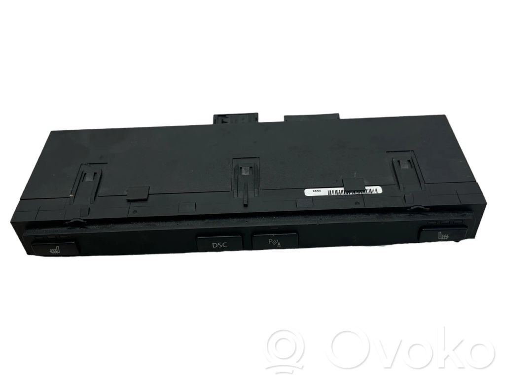 Seat heating switch   6940231,13589313,68078