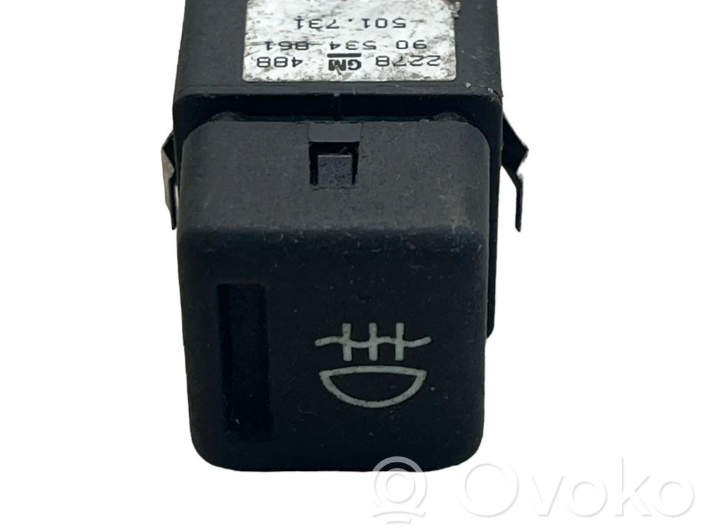 Opel Tigra A Fog light switch 