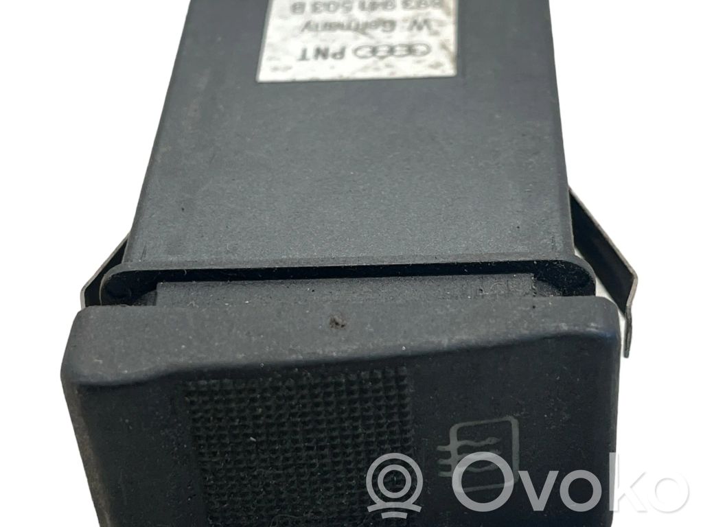Audi 80 90 S2 B4 Windscreen/window heater switch 