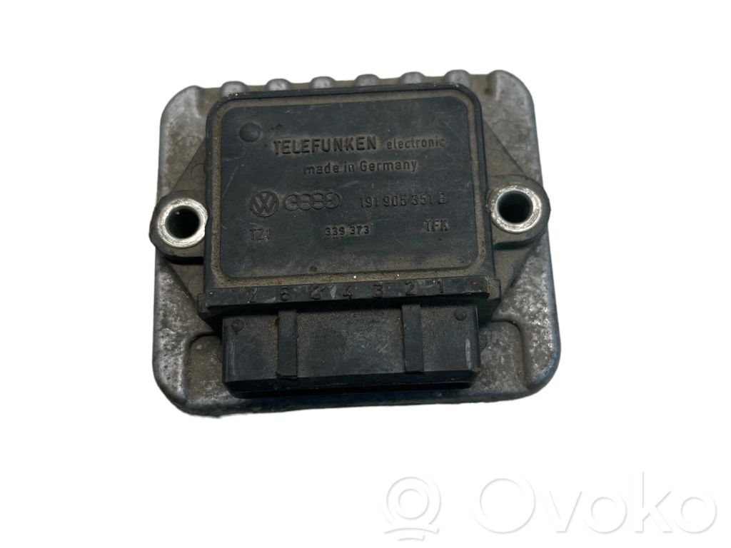 Volkswagen PASSAT B3 Unitate control amplificator aprindere 