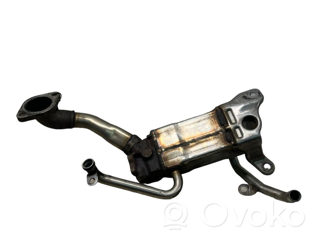 Opel Astra J EGR valve cooler 