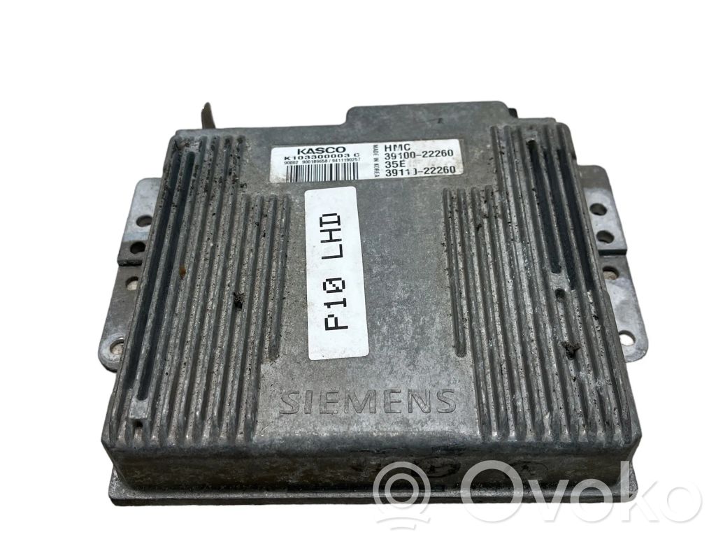 Engine control unit/module   3911022260,3910022260,K103300003C