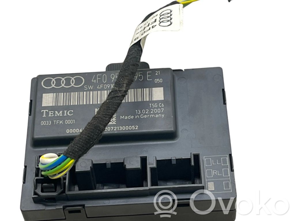 Door control unit/module   4F0959795E,4F0910795E,100207213000