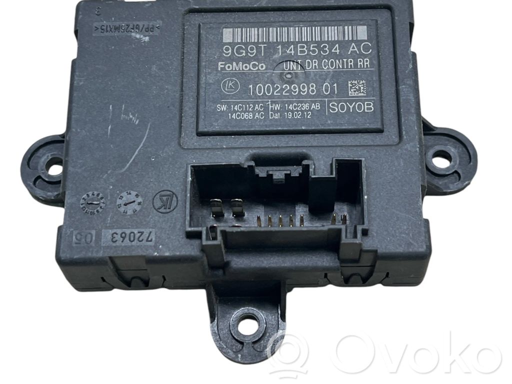 Volvo XC60 Door control unit/module 