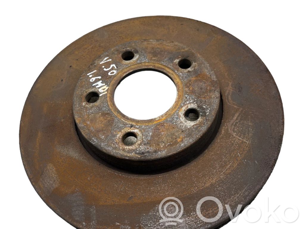 Front brake disc