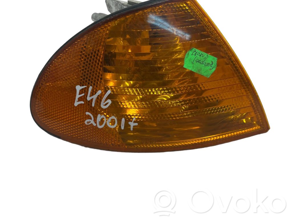 BMW 3 E46 Front indicator light 