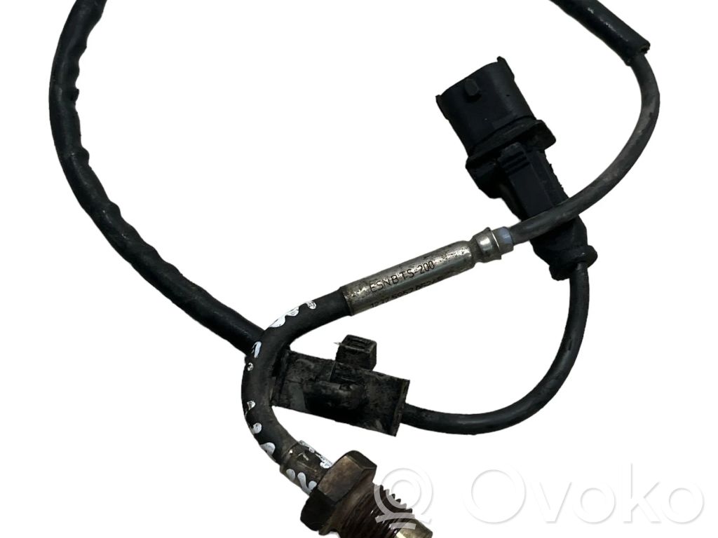 Opel Meriva B Exhaust gas temperature sensor 