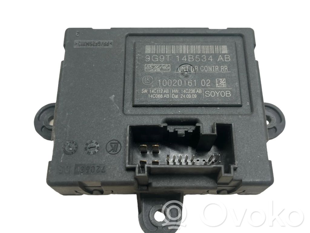 Ford Mondeo MK IV Door control unit/module 