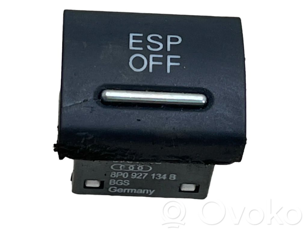 ESP (stability program) switch   8P0927134B,9751253