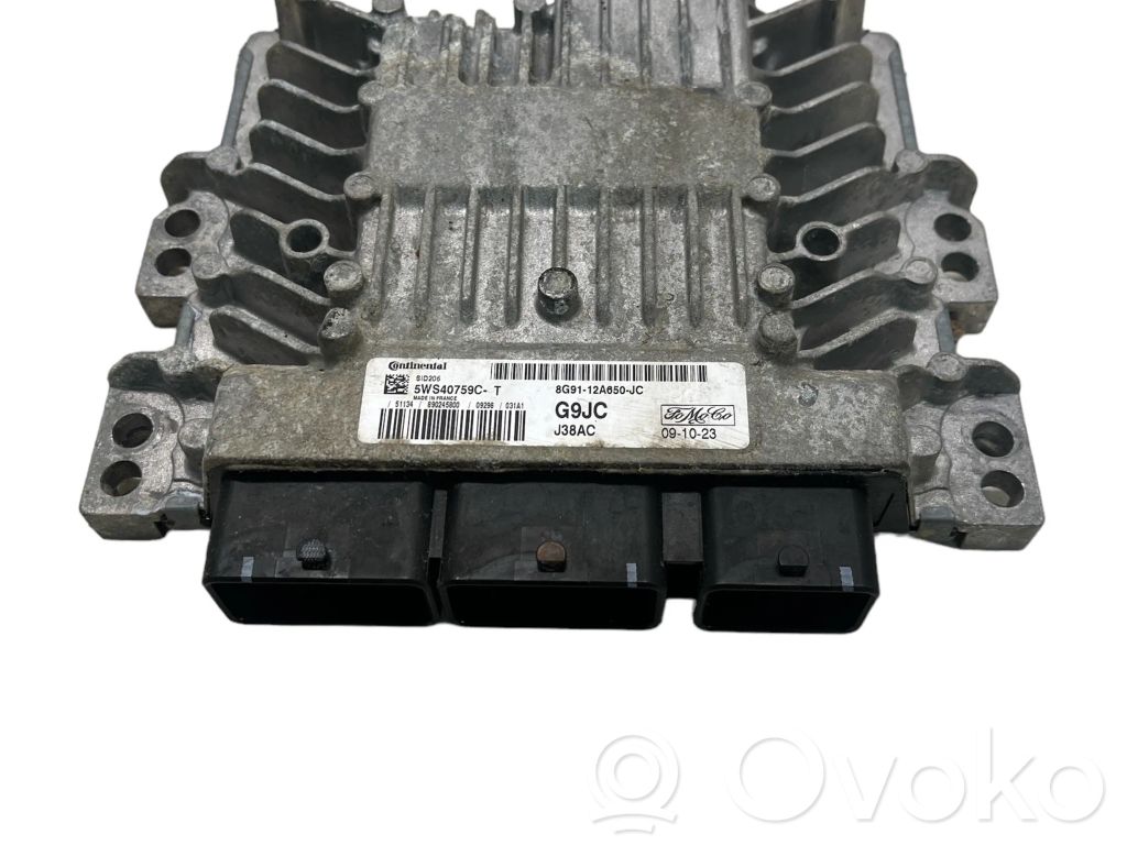 Ford Mondeo MK IV Engine control unit/module 