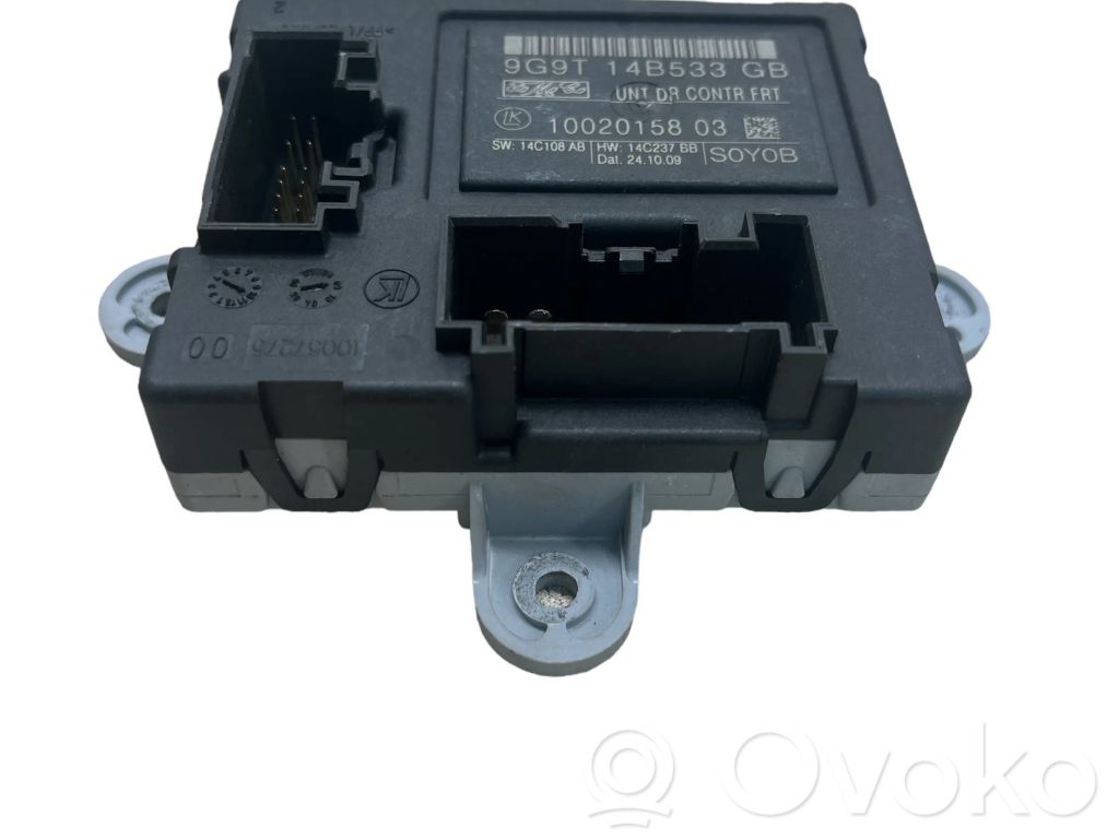 Ford Mondeo MK IV Door control unit/module 