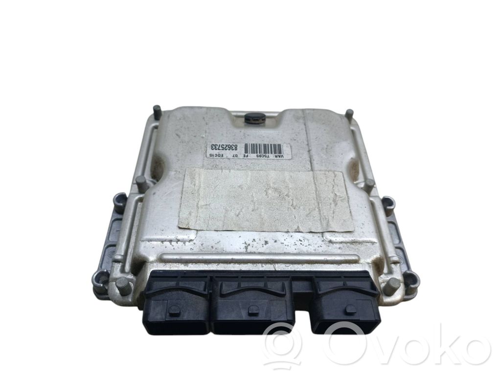 Peugeot 307 Engine control unit/module 