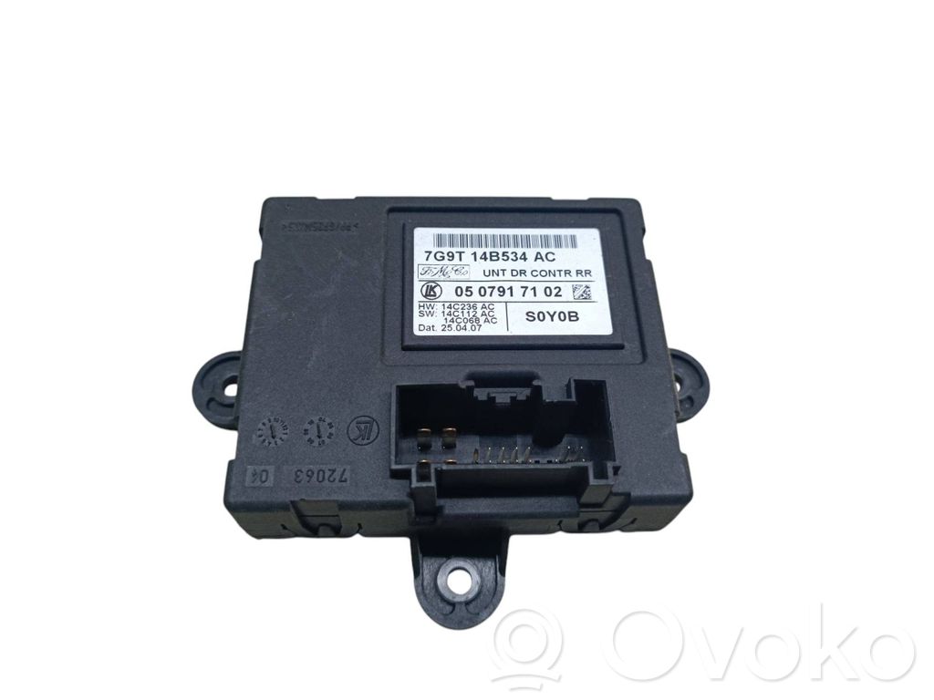 Ford Mondeo MK IV Door control unit/module 