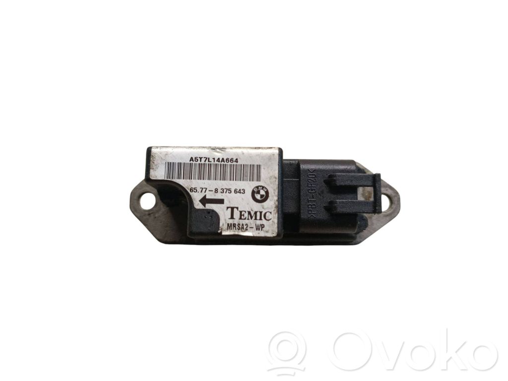 BMW 5 E39 Airbag deployment crash/impact sensor 