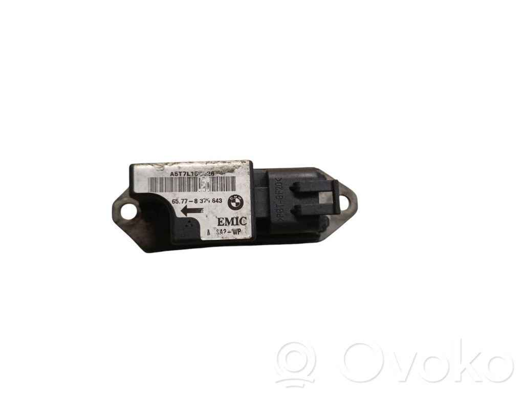 BMW 5 E39 Airbag deployment crash/impact sensor 
