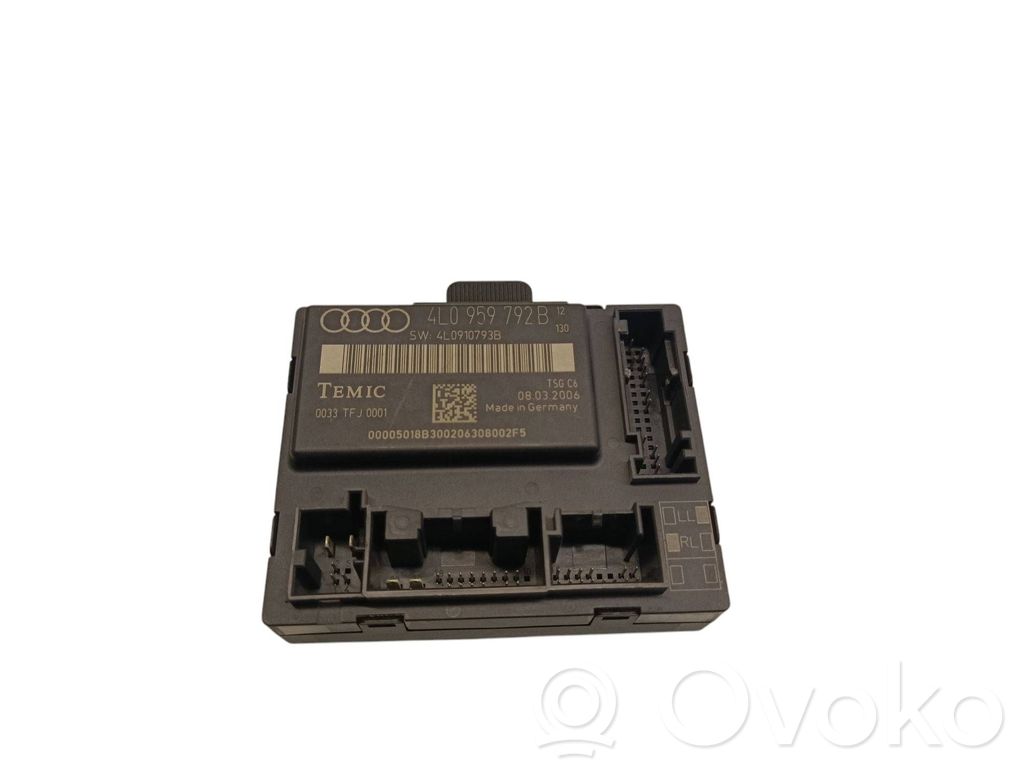 Door control unit/module   4L0959792B,4L0910793B