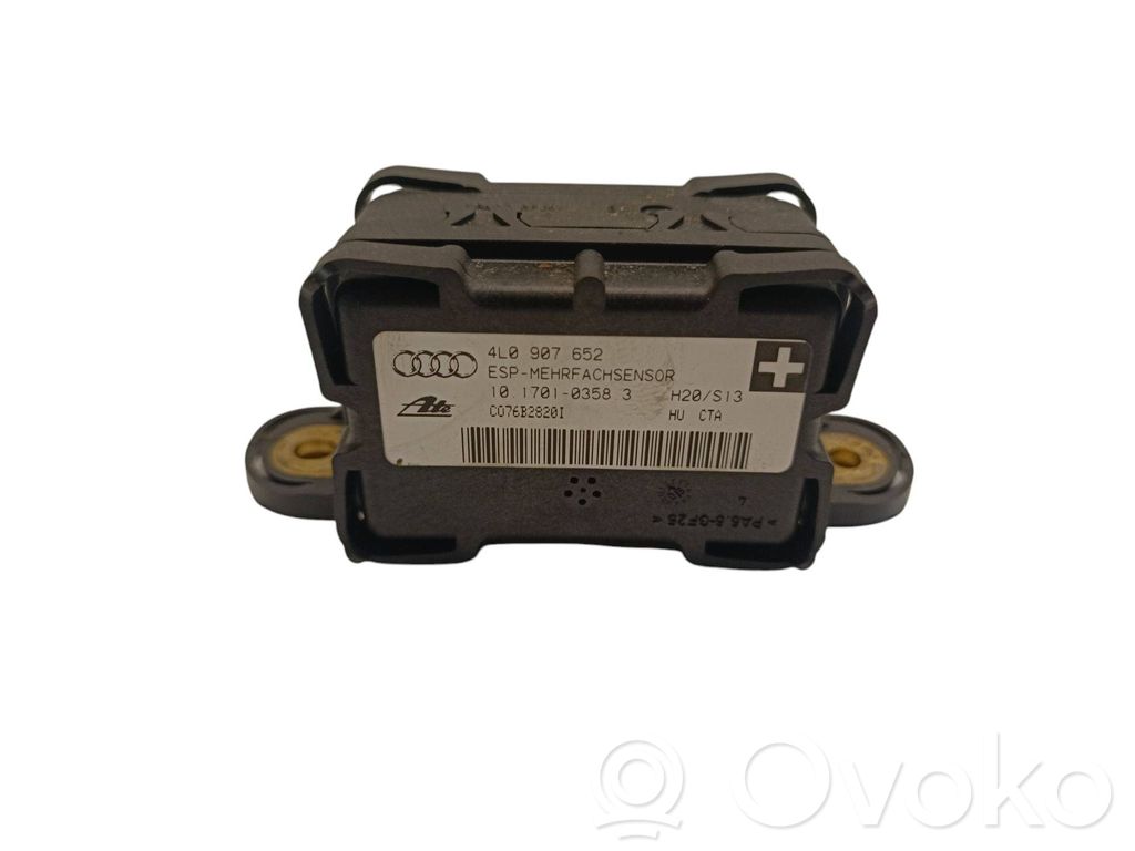 Audi Q7 4L ESP acceleration yaw rate sensor 