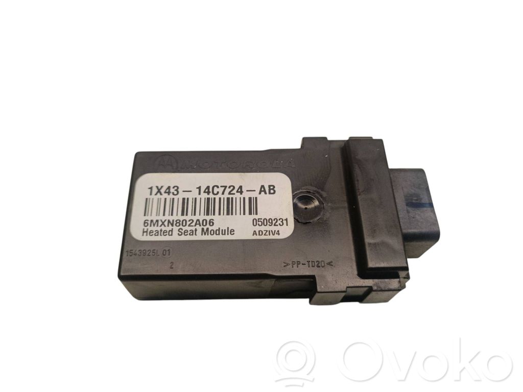 Inne komputery / moduły / sterowniki   1X4314C724AB,0509231,1543925L,6MXN802A06