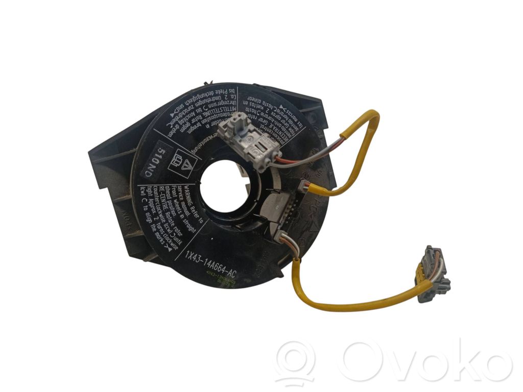 Jaguar X-Type Airbag slip ring squib (SRS ring) 