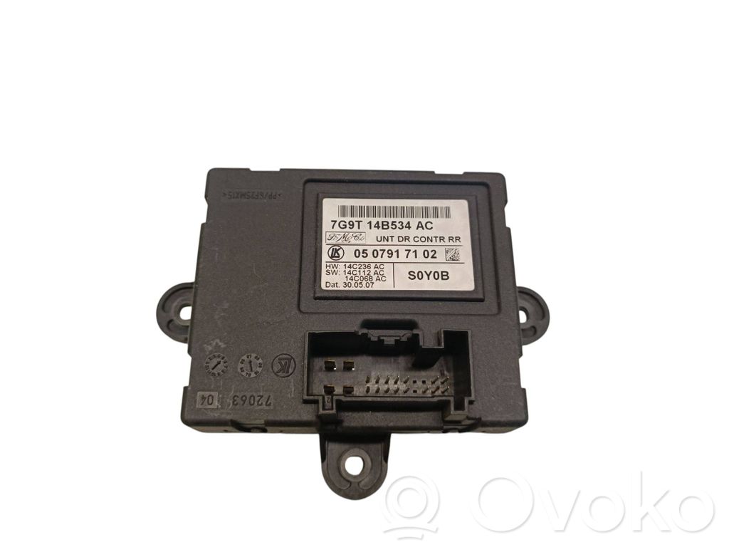 Ford Mondeo MK IV Other control units/modules 