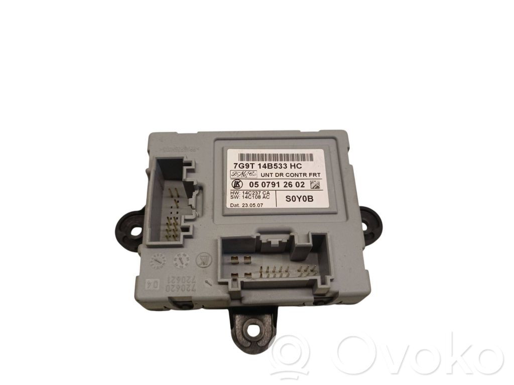 Ford Mondeo MK IV Door control unit/module 