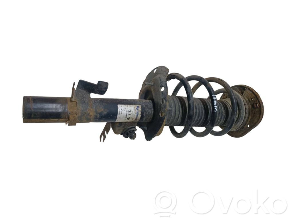 Ford Mondeo MK IV Front shock absorber with coil spring 