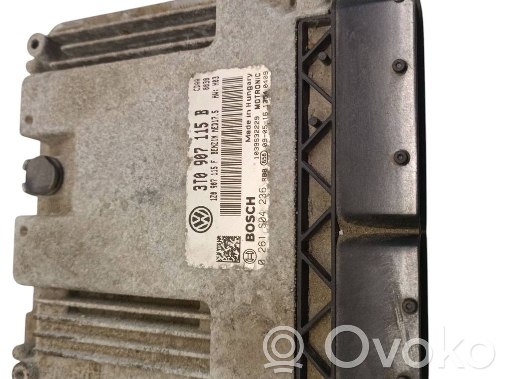 Skoda Superb B6 (3T) Engine control unit/module 