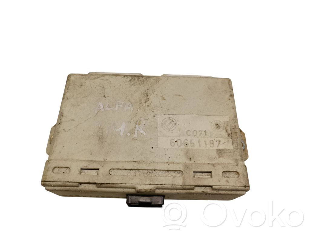 Alfa Romeo 156 Comfort/convenience module 