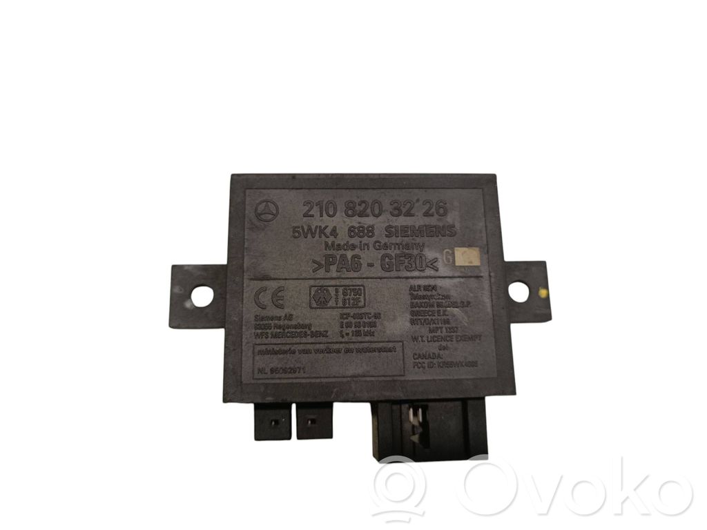 Mercedes-Benz E W210 Immobilizer control unit/module 