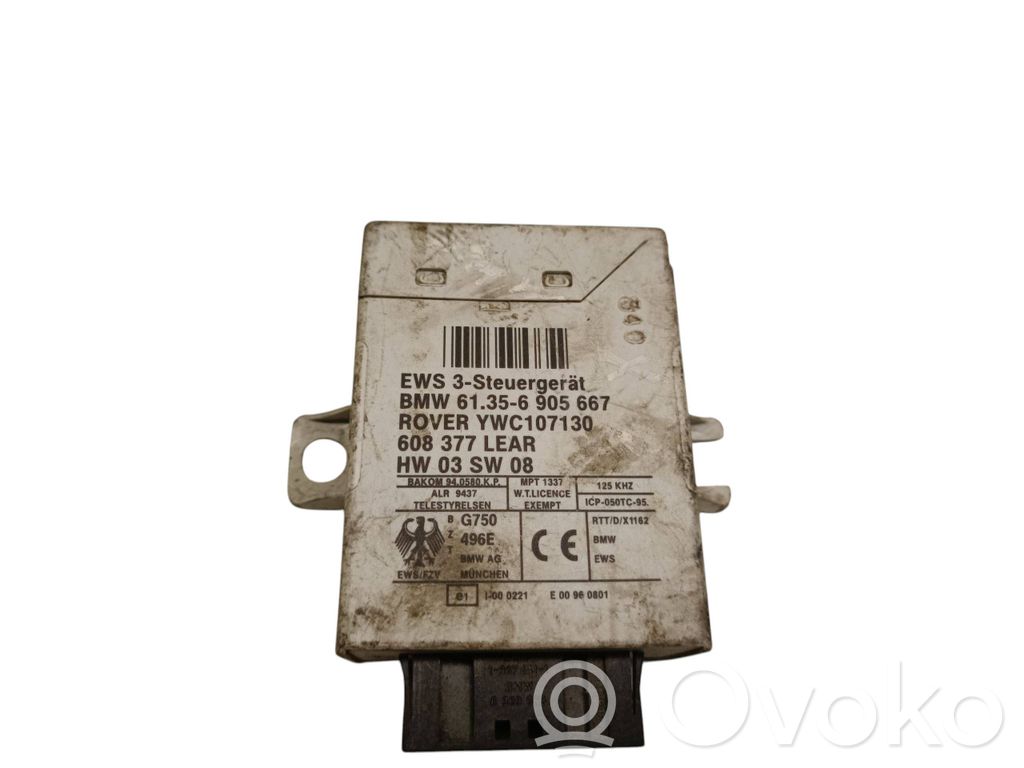 BMW X5 E53 Immobilizer control unit/module 