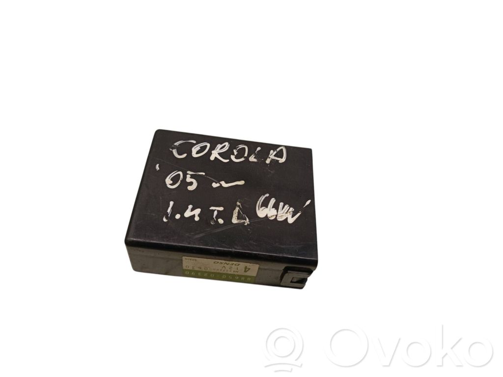 Toyota Corolla E120 E130 Other control units/modules 