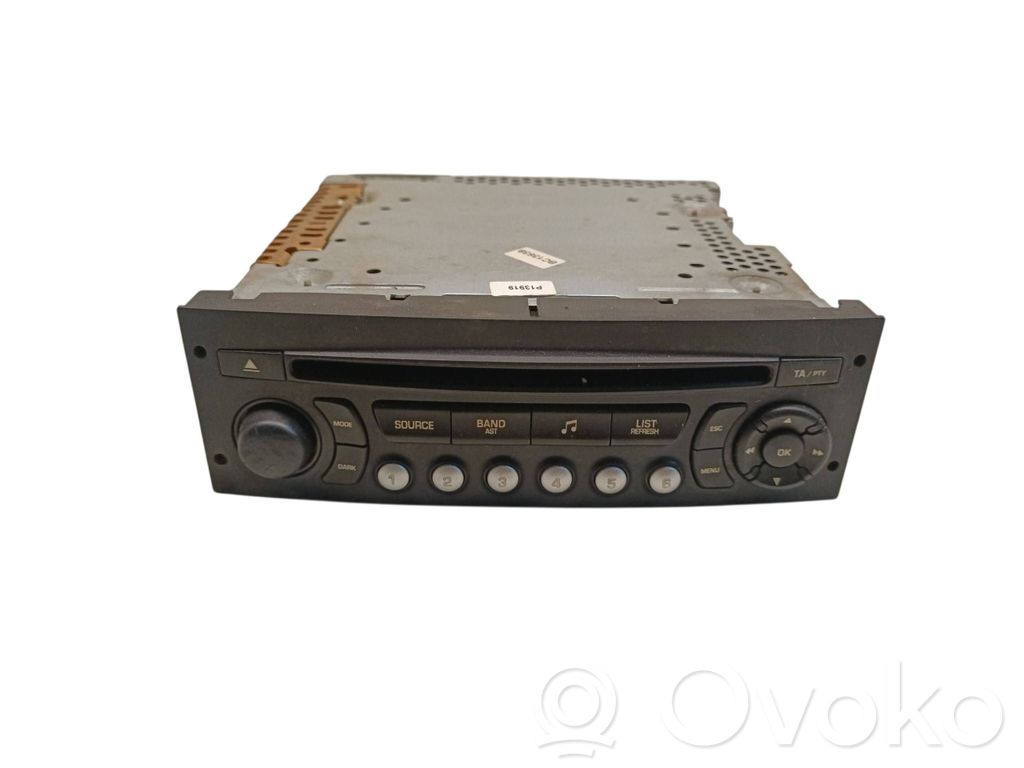 Peugeot Expert Panel / Radioodtwarzacz CD/DVD/GPS 