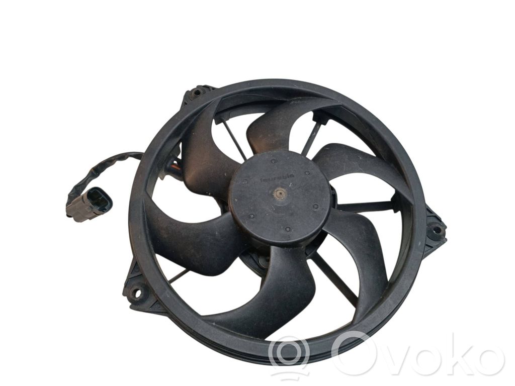 Peugeot Expert Gaisa kondicioniera ventilators (dzeses) 