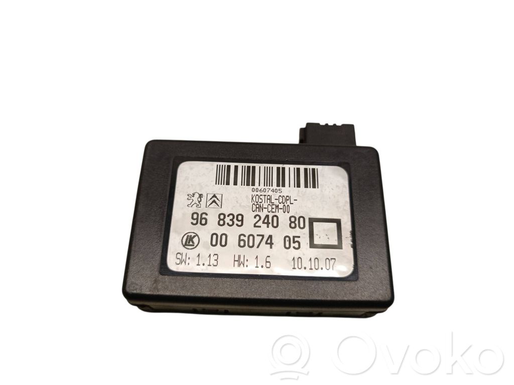 Peugeot 207 Rain sensor 