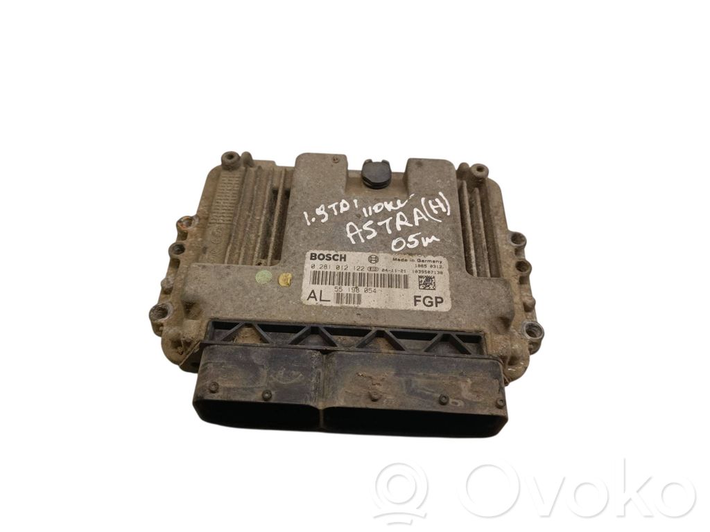 Opel Astra H Engine control unit/module 
