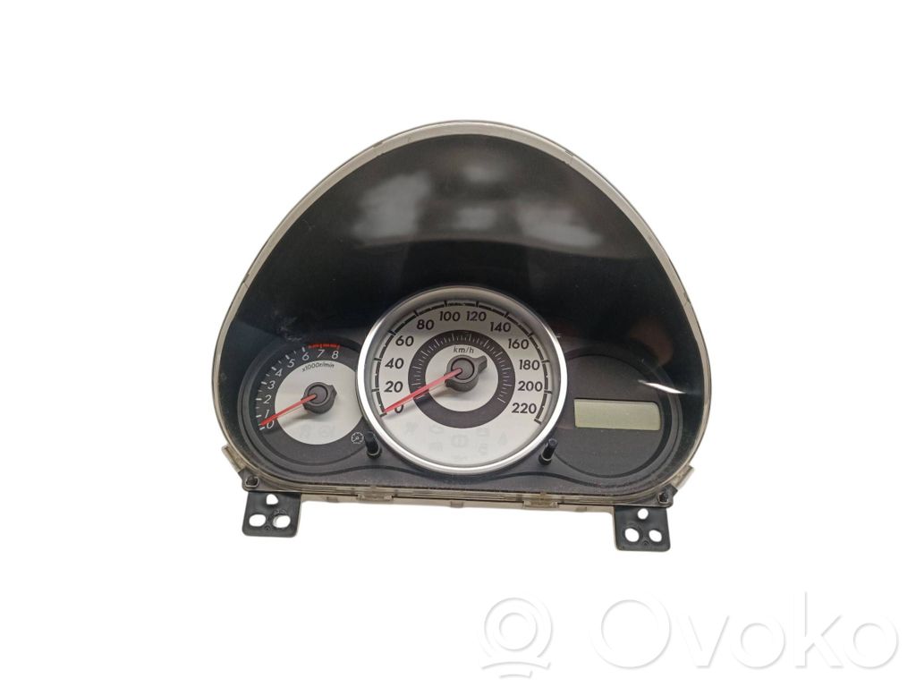 Mazda 2 Speedometer (instrument cluster) 