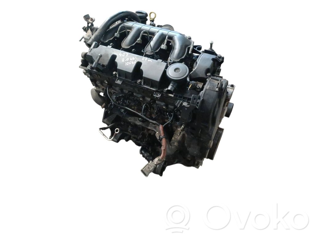 Peugeot 407 Engine 