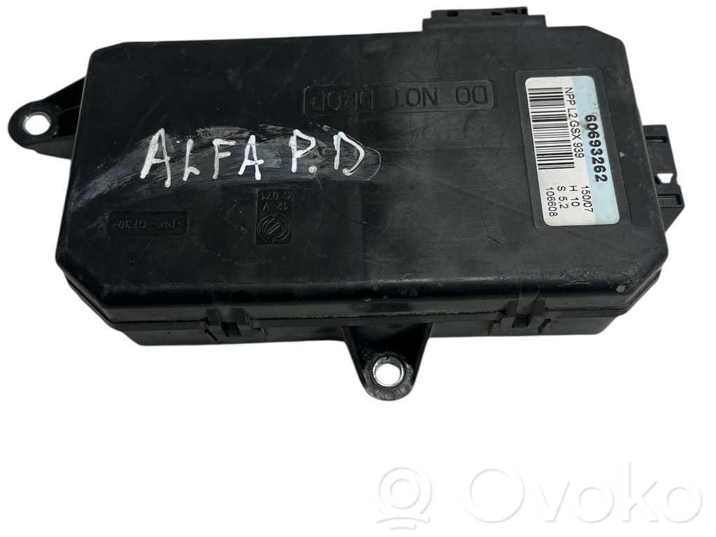 Alfa Romeo 159 Other control units/modules 