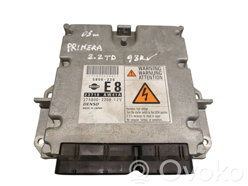 Nissan Primera Engine control unit/module 