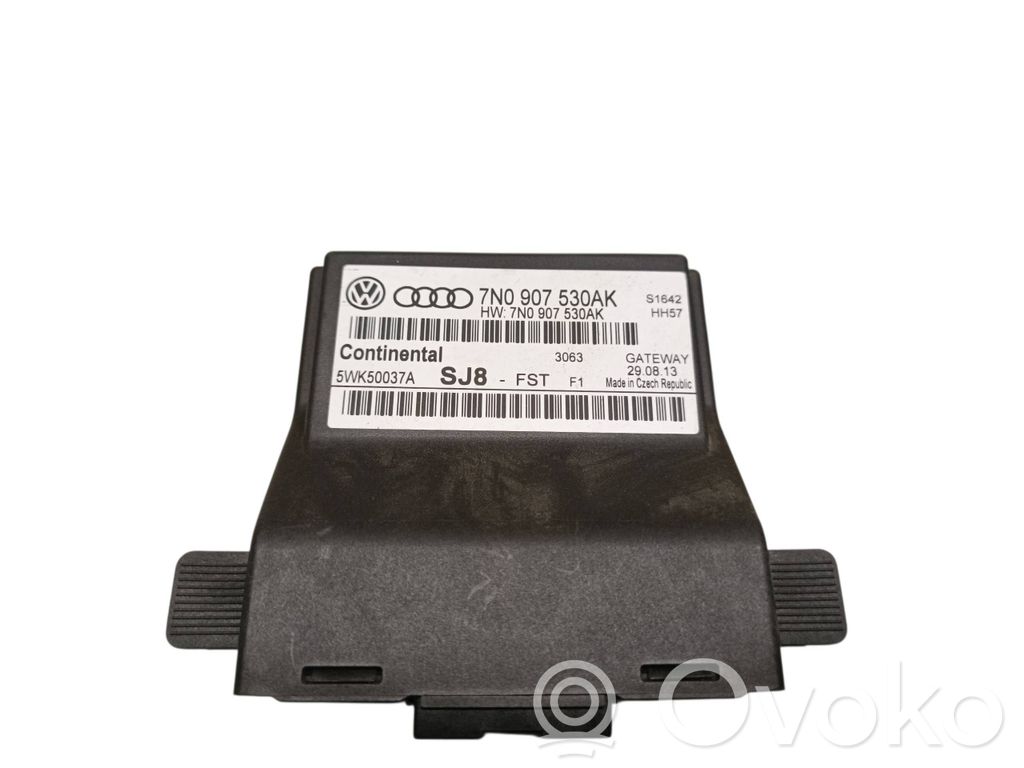 Módulo de control Gateway   7N0907530AK,5WK50037A