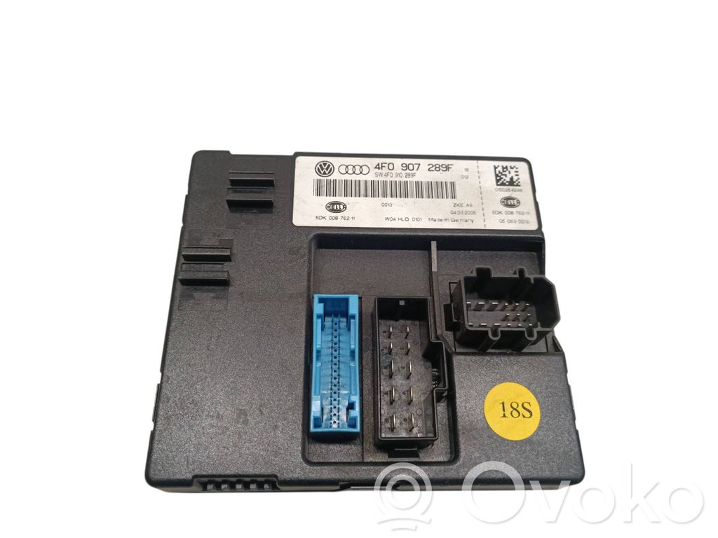 Module confort   4F0907289F,5DK00876211,4F0910289F,5DK008762