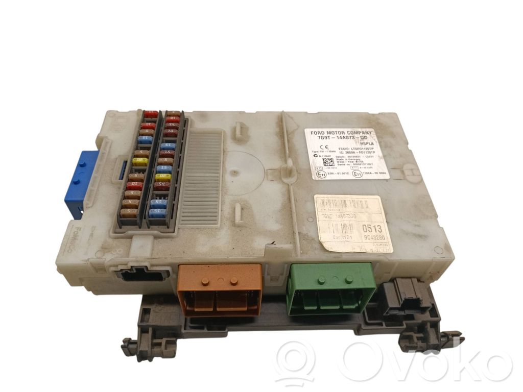 Módulo de fusible   7G9T14A073DD,28130621,3659AF01125TP