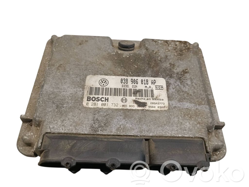 Volkswagen New Beetle Engine control unit/module 