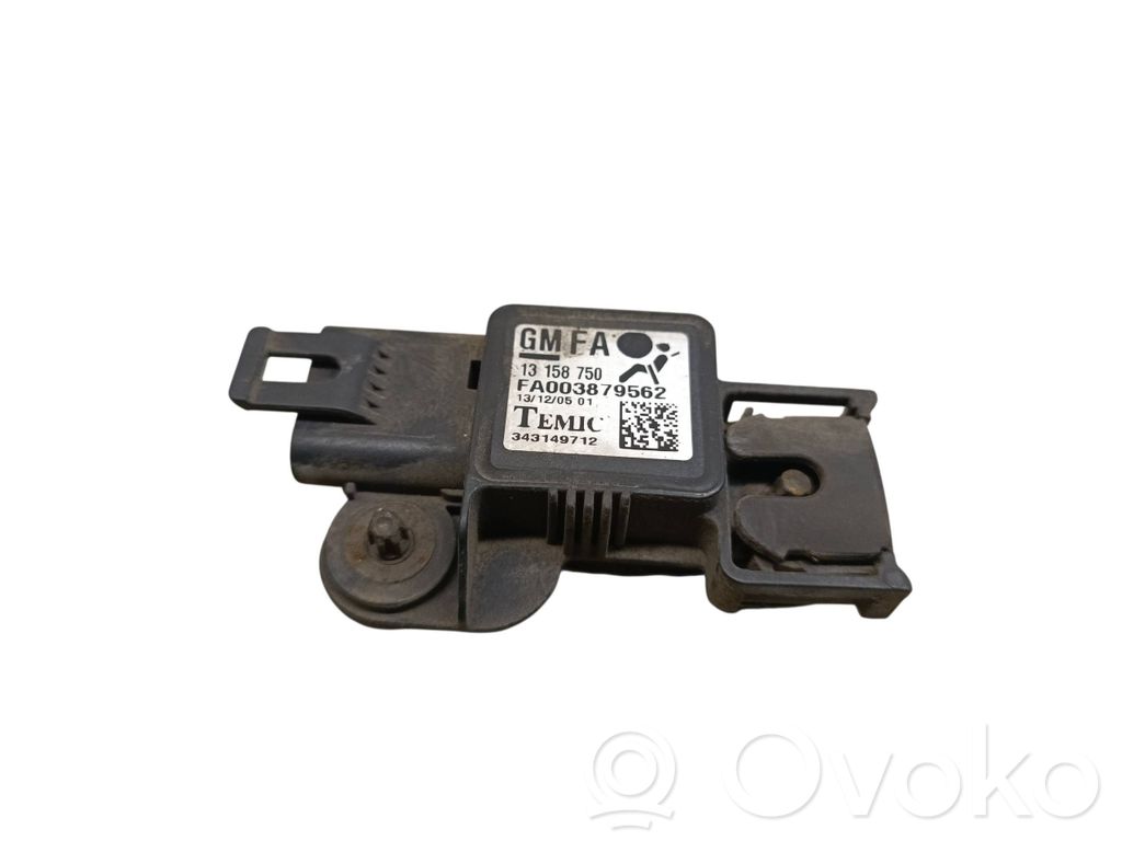 Czujnik uderzenia Airbag   13158750,FA003879562,343149712