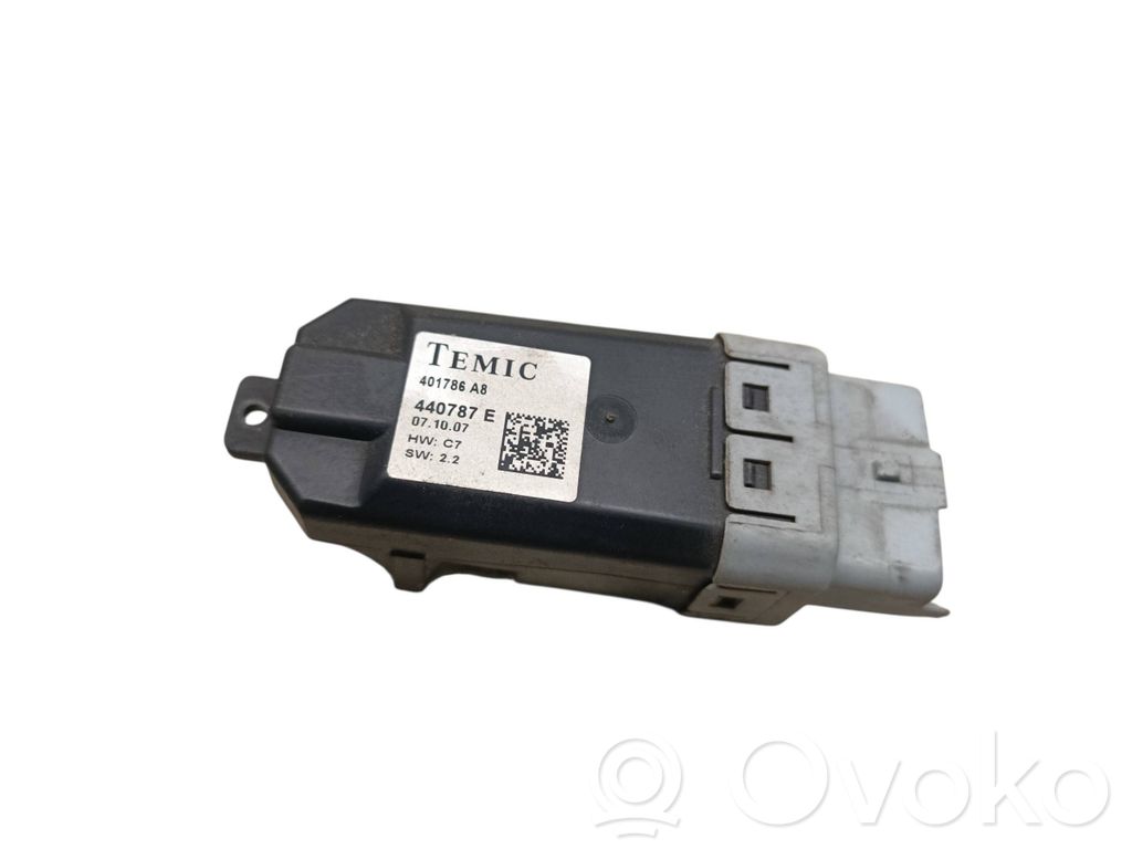 Citroen C4 Grand Picasso Rear door window regulator motor 
