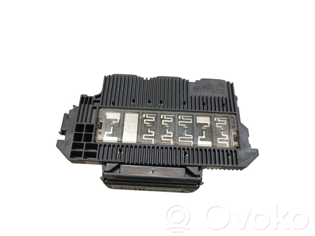 Citroen Jumpy Battery relay fuse 