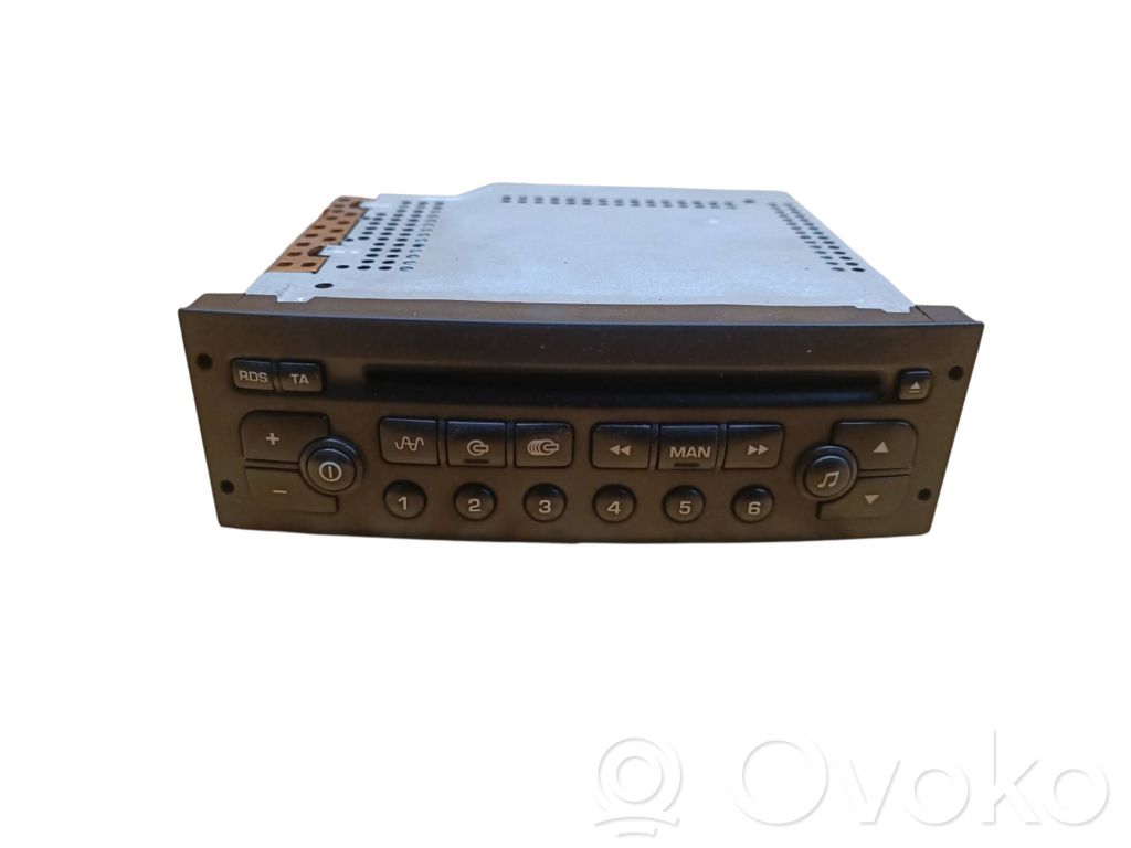 Peugeot 307 Panel / Radioodtwarzacz CD/DVD/GPS 