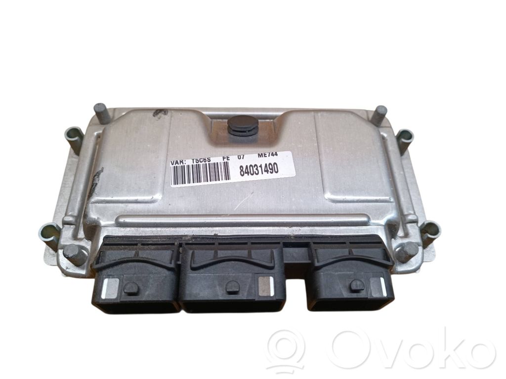 Engine control unit/module   0261206943,9657823880,9638765680