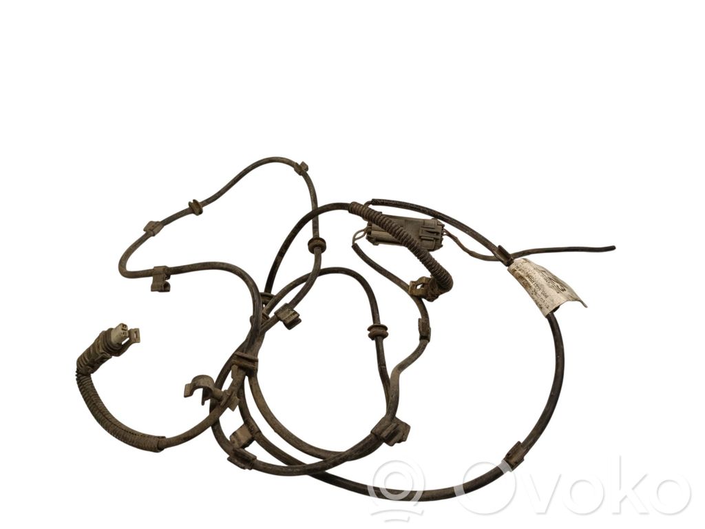Opel Astra G Rear ABS sensor wiring 