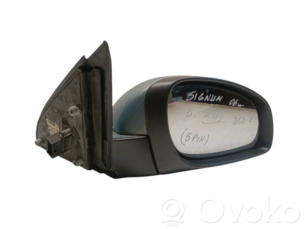 Opel Signum Elektryczne lusterko boczne drzwi przednich 